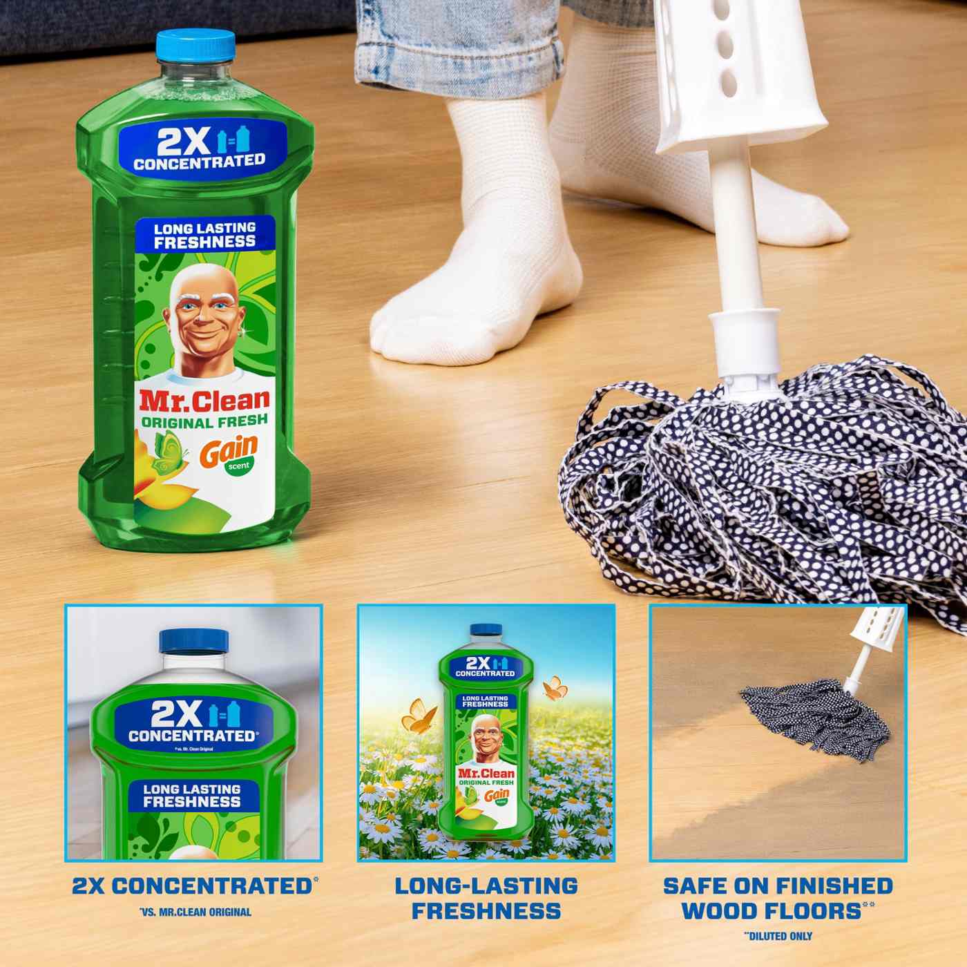 Mr. Clean All Purpose Cleaner - Gain; image 4 of 8