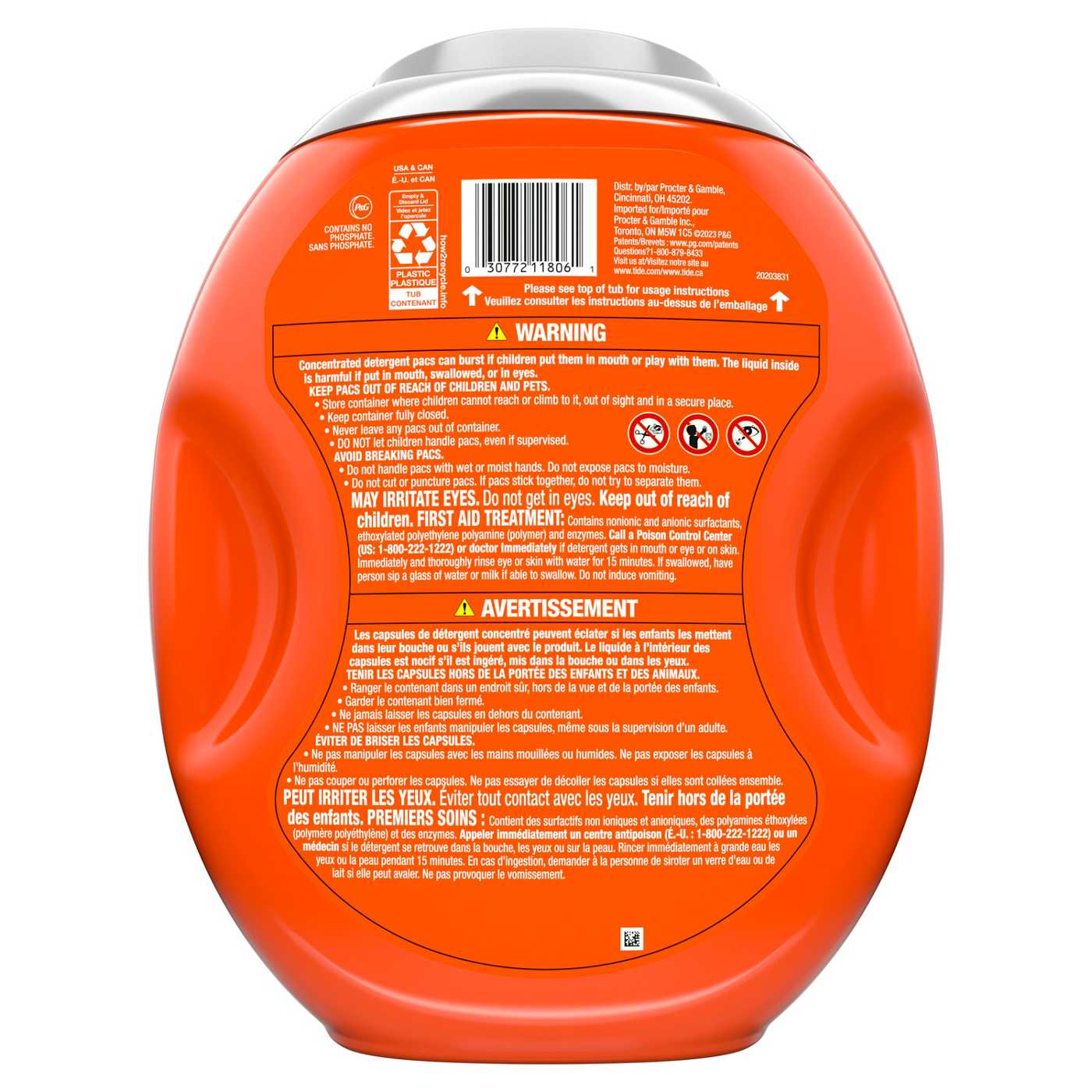 Tide Power PODS Downy April Fresh Laundry Detergent Pacs; image 2 of 8