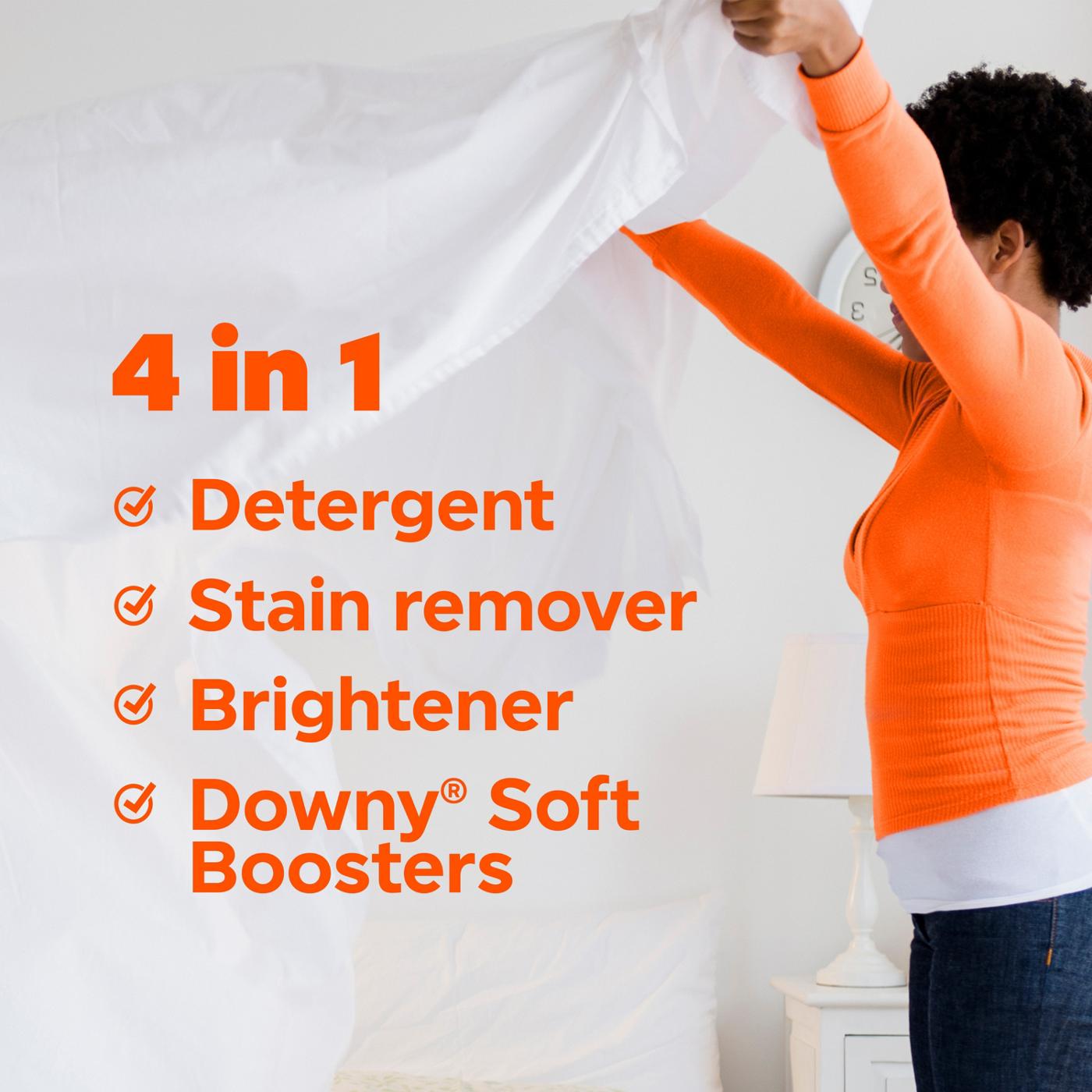 Tide Power PODs + Downy Laundry Detergent Pods - Soft Boosters + April Fresh; image 6 of 8