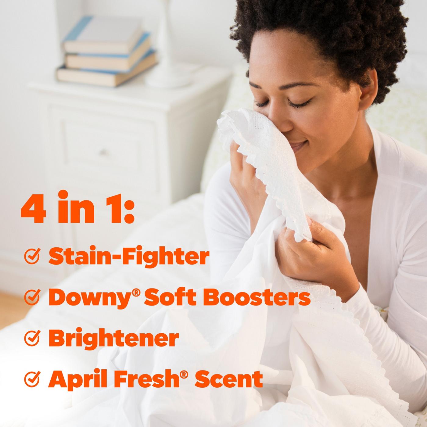 Tide Power PODs + Downy Laundry Detergent Pods - Soft Boosters + April Fresh; image 2 of 8