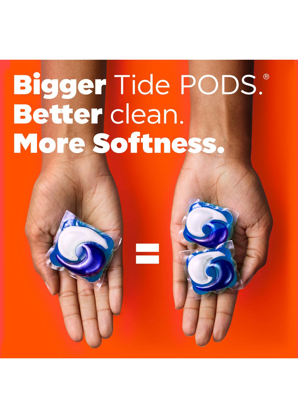Tide Power Pods + Downy Soft Boosters HE Laundry Detergent - April Fresh; image 4 of 7