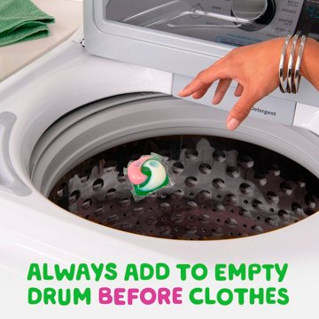 Gain Super Sized Flings! Happy Hibiscus Hula Laundry Detergent Pacs, 32 ct