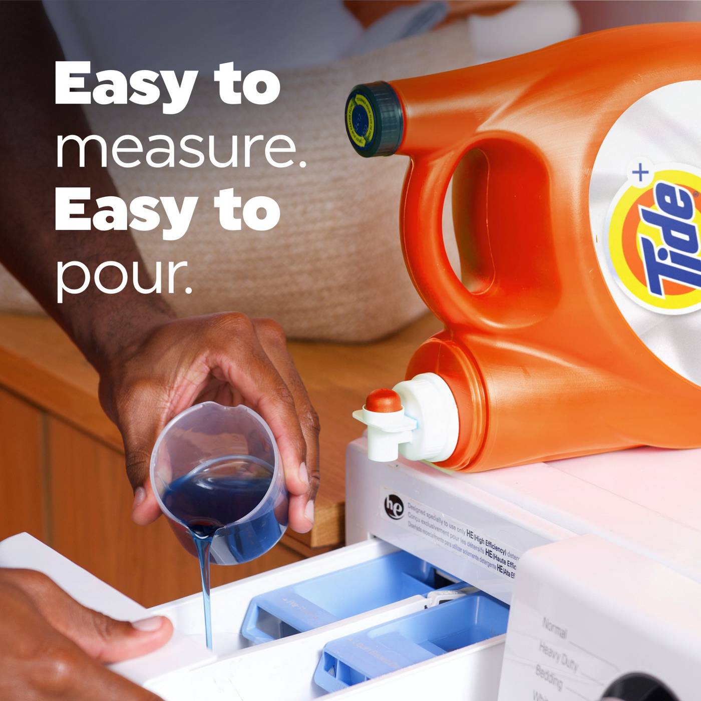 Tide Ultra White Liquid Laundry Detergent, 83 Loads; image 4 of 16