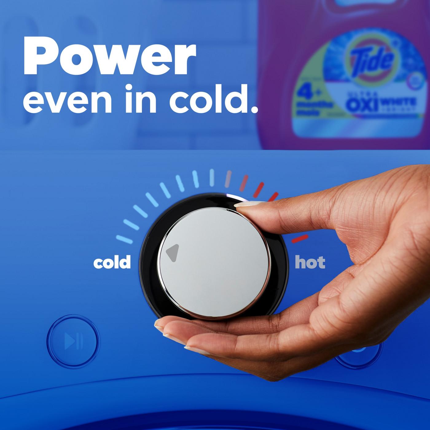 Tide Ultra White Liquid Laundry Detergent, 83 Loads; image 12 of 16