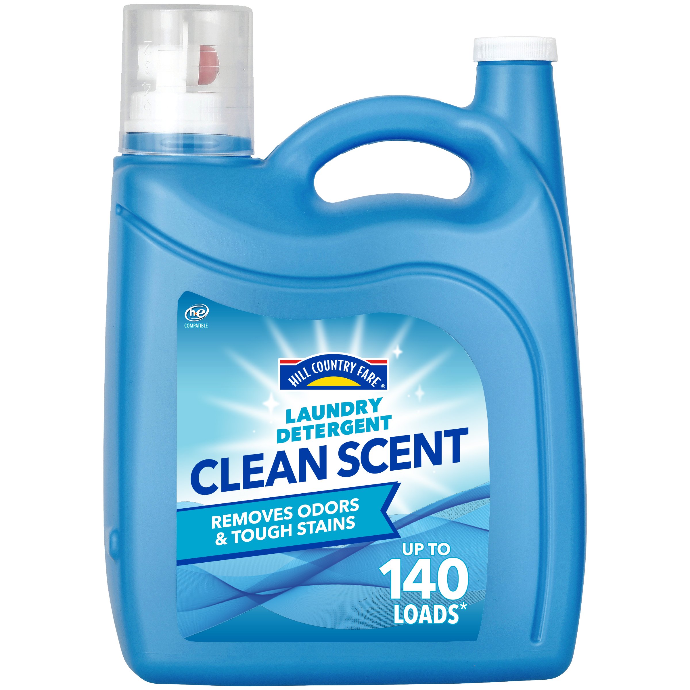 Arm & Hammer Plus OxiClean HE Liquid Laundry Detergent, 106 Loads