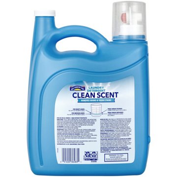 Hill Country Fare HE Liquid Laundry Detergent, 140 Loads - Clean