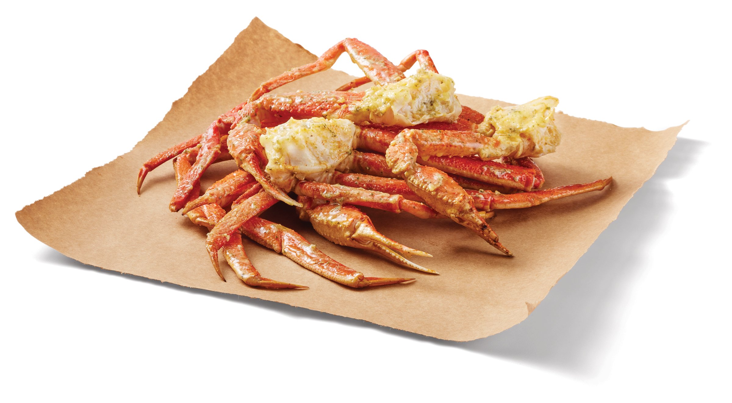 Bayou Boil House by H-E-B Fully Cooked Spicy Cajun Snow Crab Legs