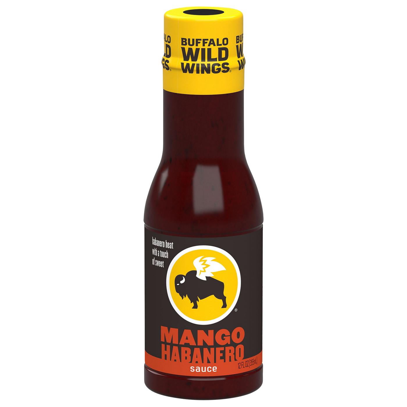 Buffalo Wild Wings Mango Habanero Sauce; image 1 of 2