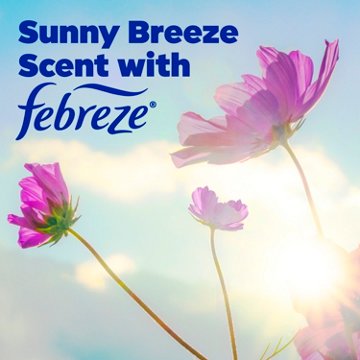 Tide Simply Oxi Boost + Febreze Odor Defense, 22 Loads, Febreze Sunny Breeze Scent