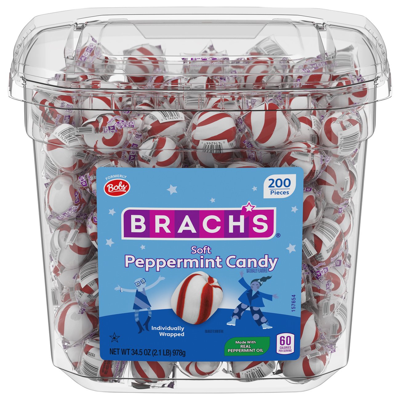 Brach's Soft Peppermint Candy - Shop Candy at H-E-B