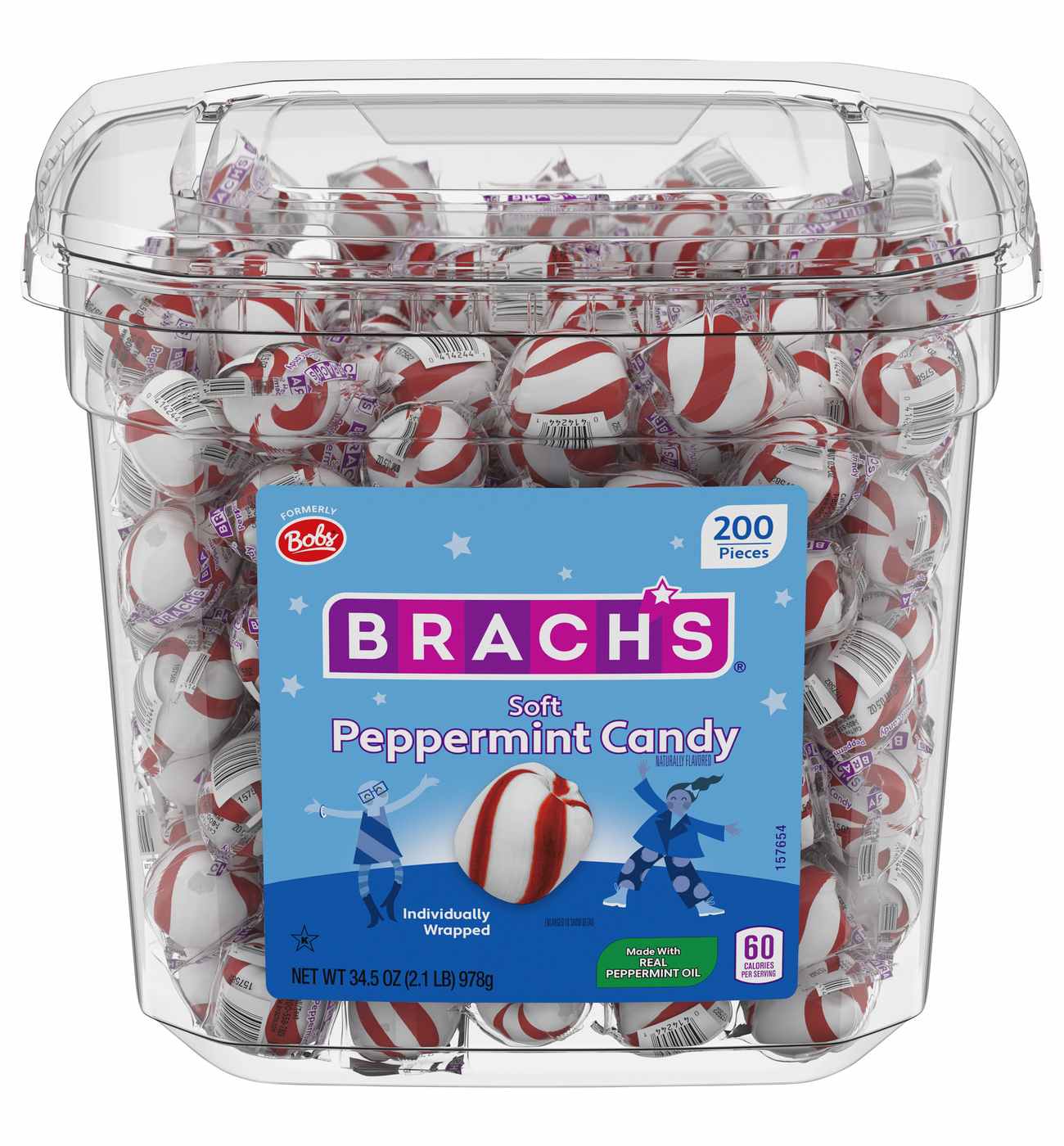 Brach's Soft Peppermint Candy; image 1 of 2