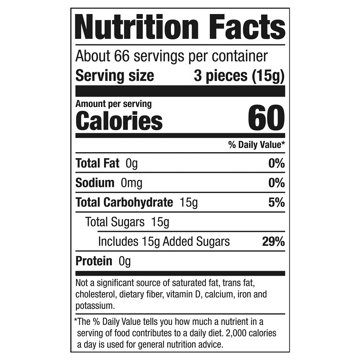 Brach's Soft Peppermint Candy, 200 pc