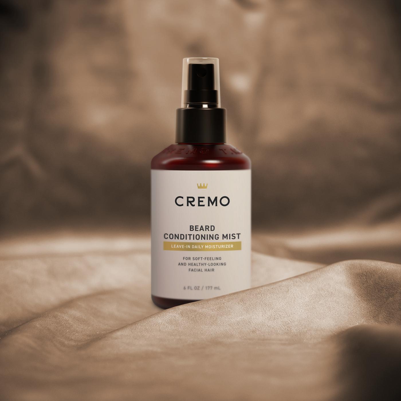 Cremo Beard Conditioning Mist Leave-In Daily Moisturizer; image 4 of 4