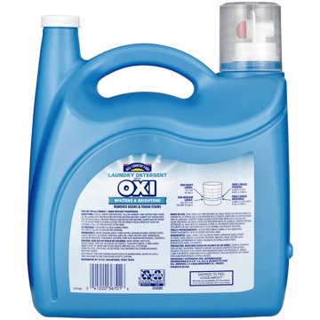 Hill Country Fare OXI HE Liquid Laundry Detergent, 157 Loads – Fresh Scent, 204 oz