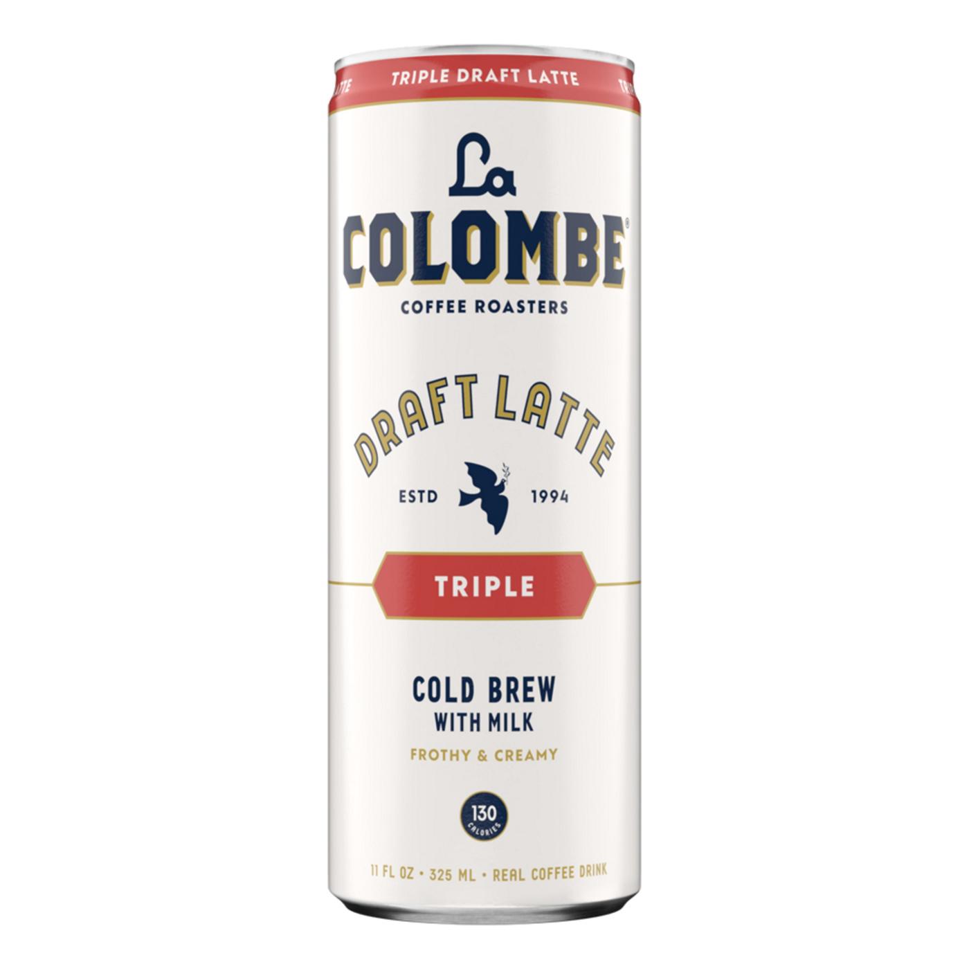 La Colombe Triple Draft Latte; image 1 of 5