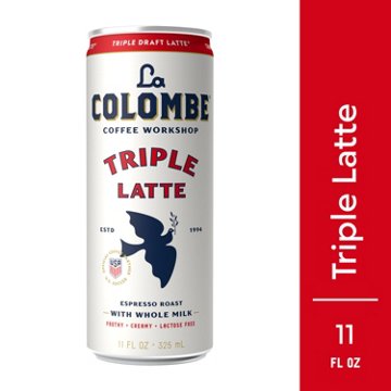 La Colombe Triple Draft Latte Espresso Roast with Milk