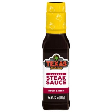 Texas Roadhouse Classic Steak Sauce, 12 oz