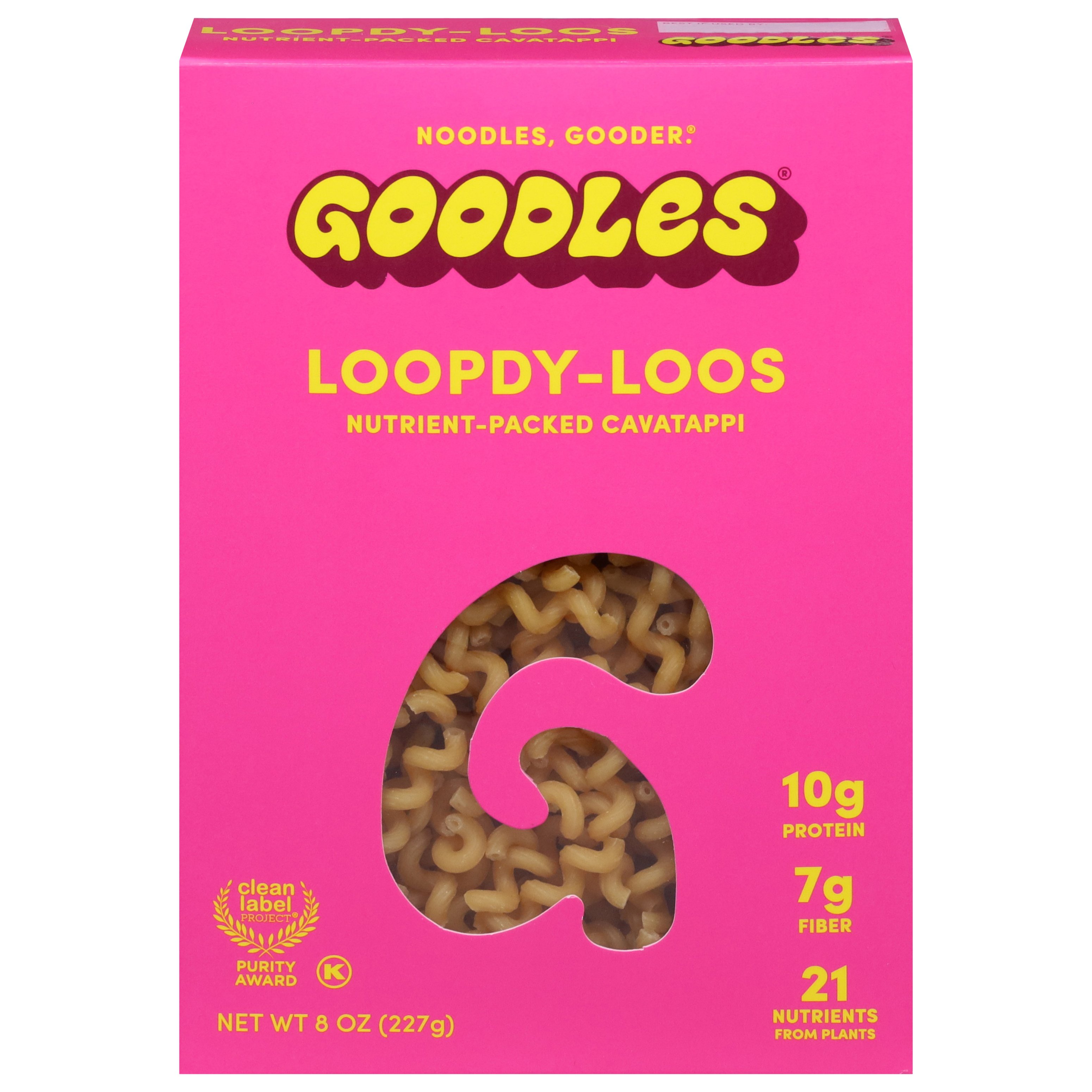Goodles LoopdyLoos Cavatappi Shop Pasta at HEB