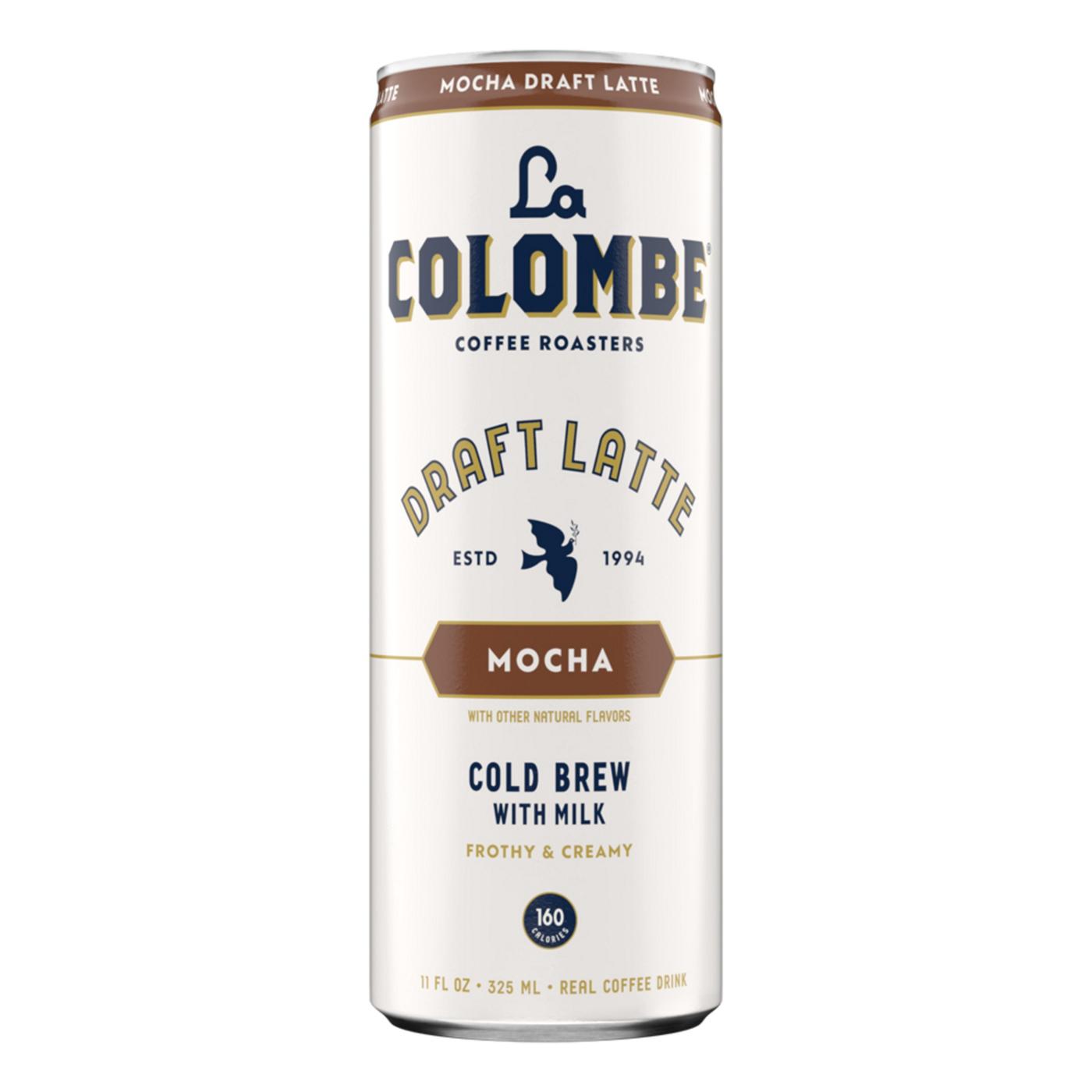 La Colombe Mocha Draft Latte; image 1 of 5