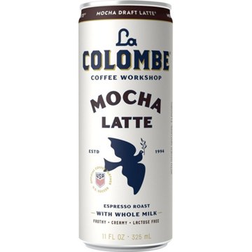 La Colombe Mocha Cold Brew Draft Latte Espresso Roast with Milk
