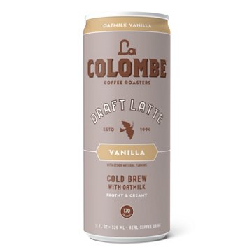 La Colombe Oatmilk Cold Brew Draft Latte - Vanilla