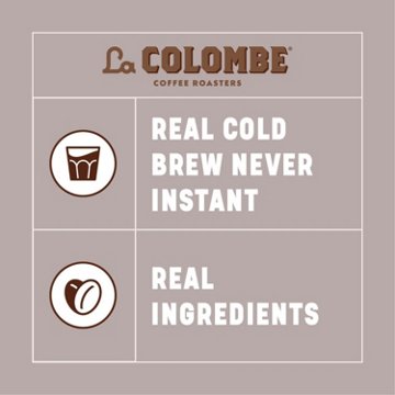 La Colombe Oatmilk Cold Brew Draft Latte - Vanilla