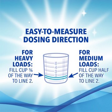 Hill Country Fare HE Liquid Laundry Detergent, 220 Loads – Clean, 220 oz