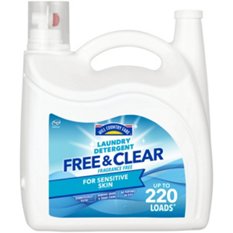 Hill Country Fare Free & Clear HE Liquid Laundry Detergent, 220