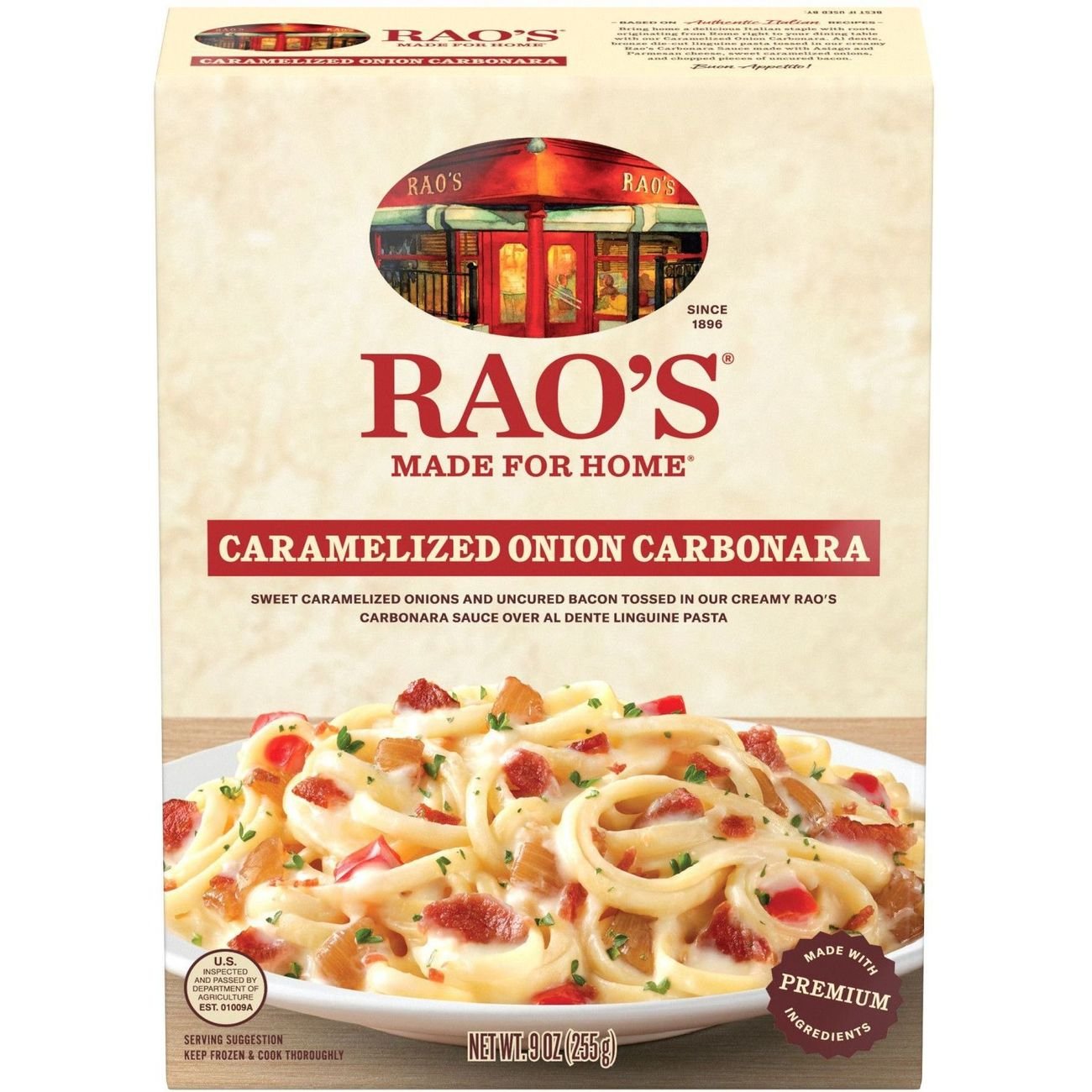 Rao's Caramelized Onion Carbonara - Shop Entrees & sides at H-E-B