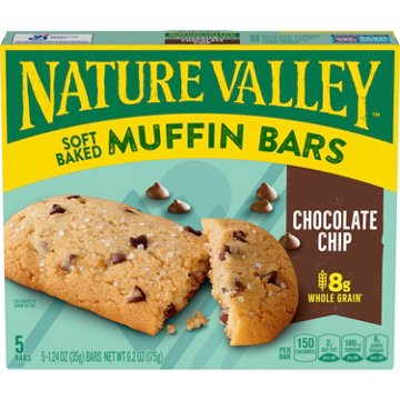 Nature Valley Soft Baked Muffin Bars Chocolate Chip