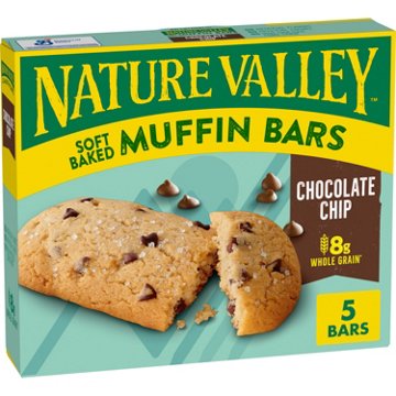 Nature Valley Soft Baked Muffin Bars Chocolate Chip