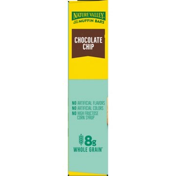 Nature Valley Soft Baked Muffin Bars Chocolate Chip