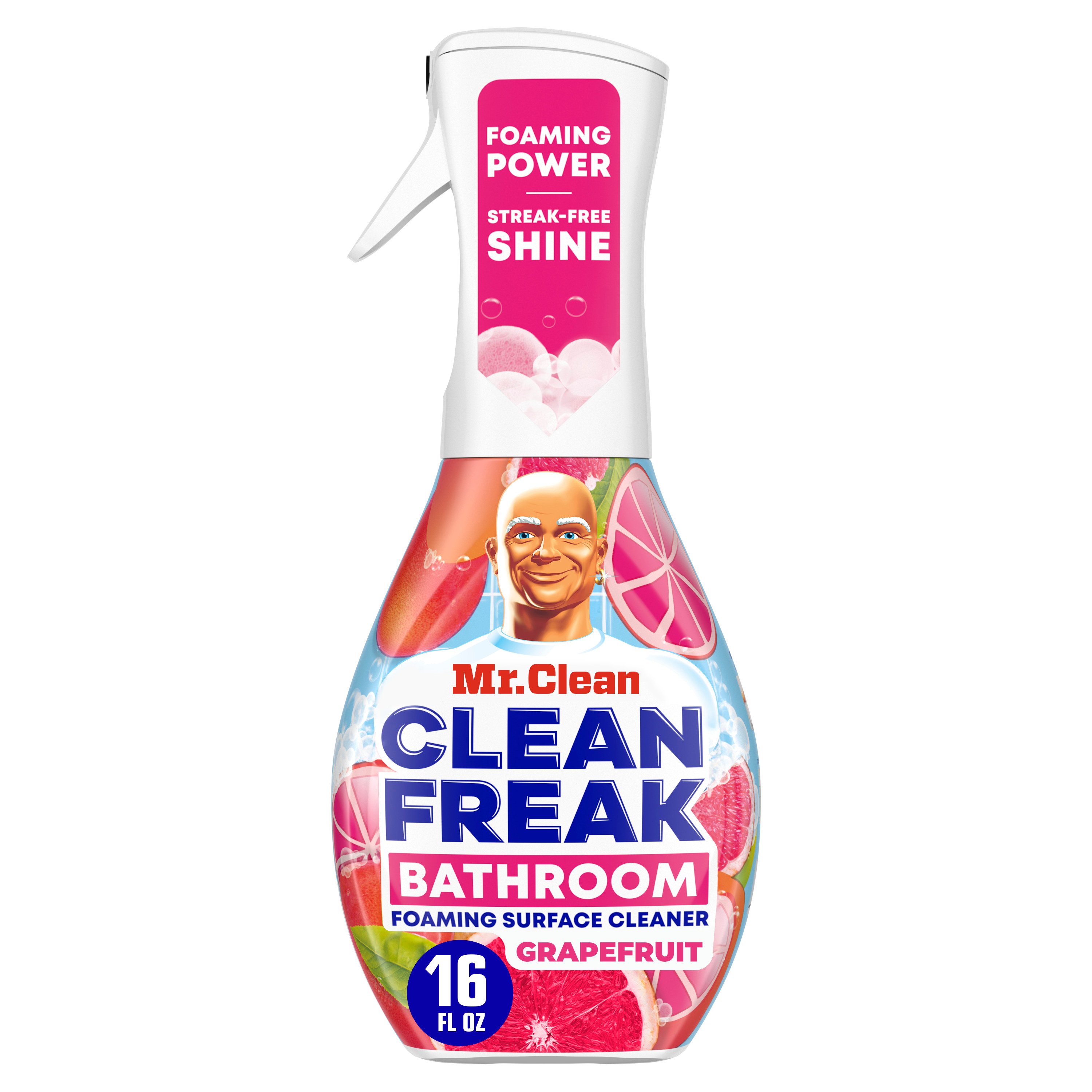 Mr.Clean Clean Freak Grapefruit Bathroom Foaming Surface Cleaner Shop