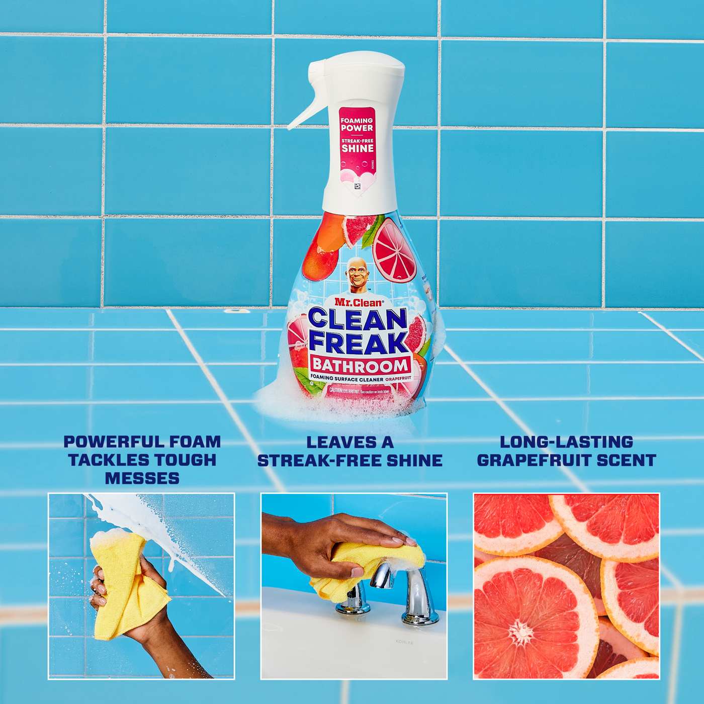 Mr. Clean Clean Freak All Purpose Cleaner Spray - Grapefruit Scent; image 10 of 10