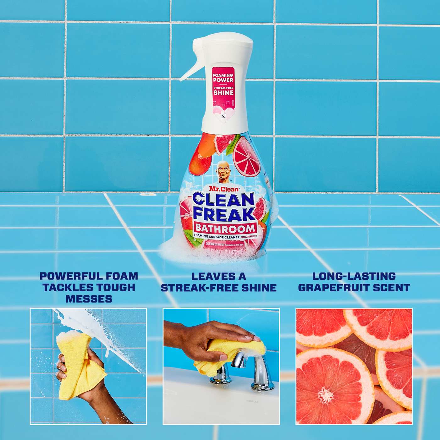 Mr. Clean Clean Freak All Purpose Cleaner Spray - Grapefruit; image 2 of 10