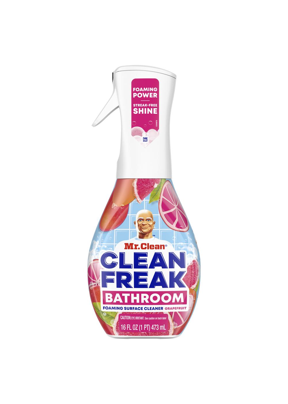 Mr.Clean Clean Freak Grapefruit Bathroom Foaming Surface Cleaner; image 1 of 2