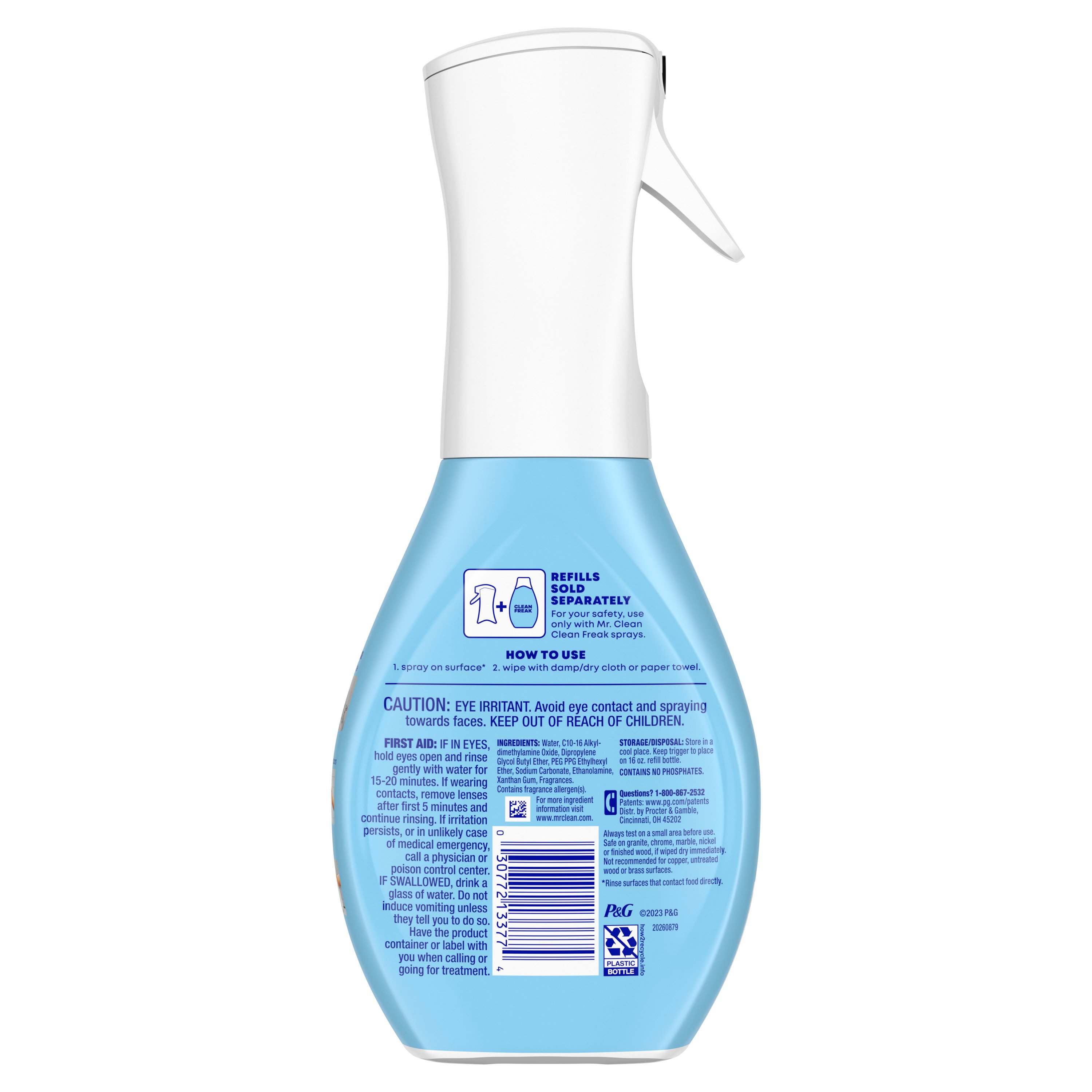 Mr Clean Bathroom Cleaner