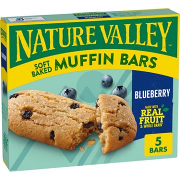 Nature Valley Soft Baked Muffin Bars Blueberry