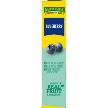 Nature Valley Soft Baked Muffin Bars Blueberry
