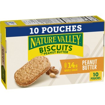 Nature Valley Biscuits with Peanut Butter
