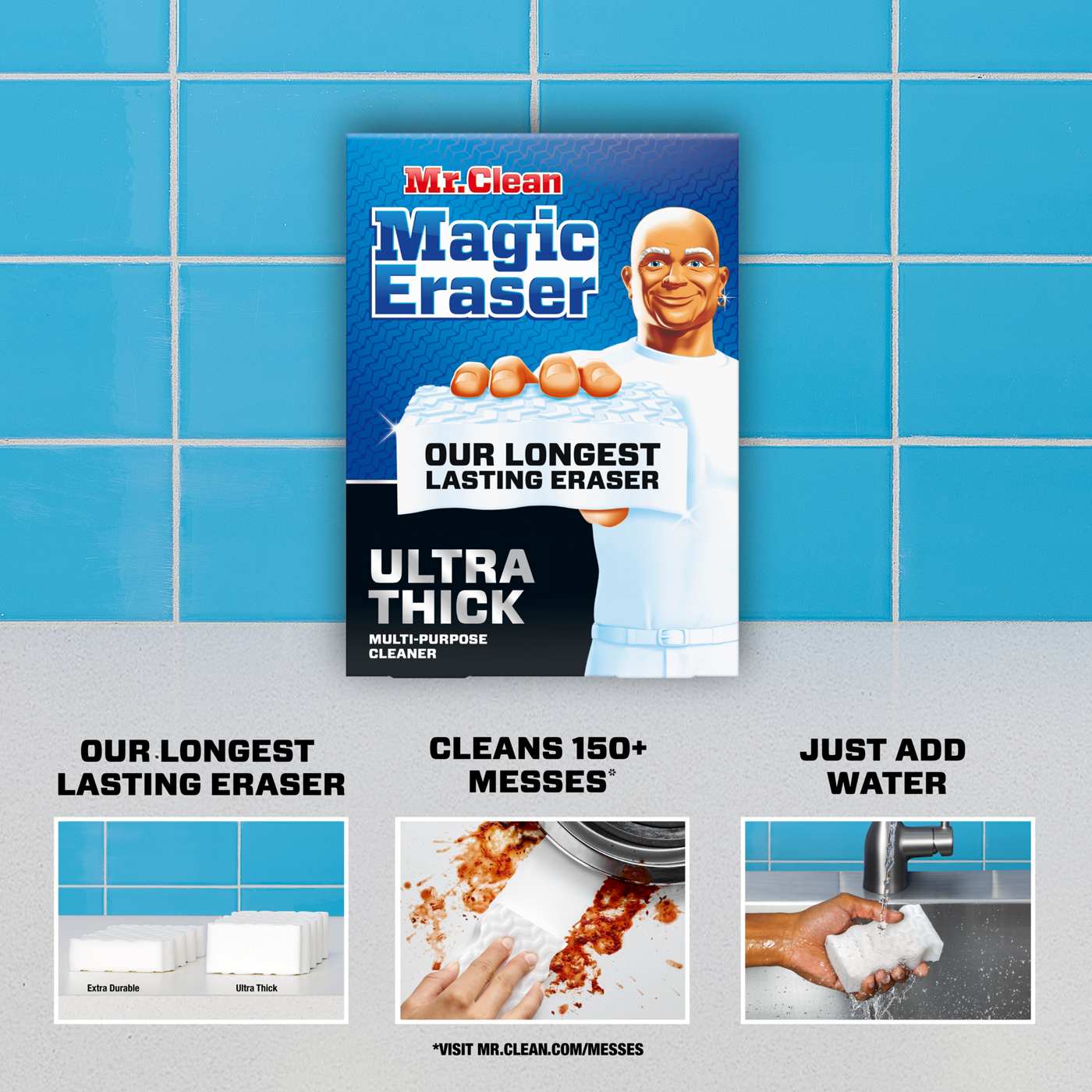 Mr. Clean Magic Eraser Ultra Thick All-Purpose Cleaner Pads; image 5 of 5