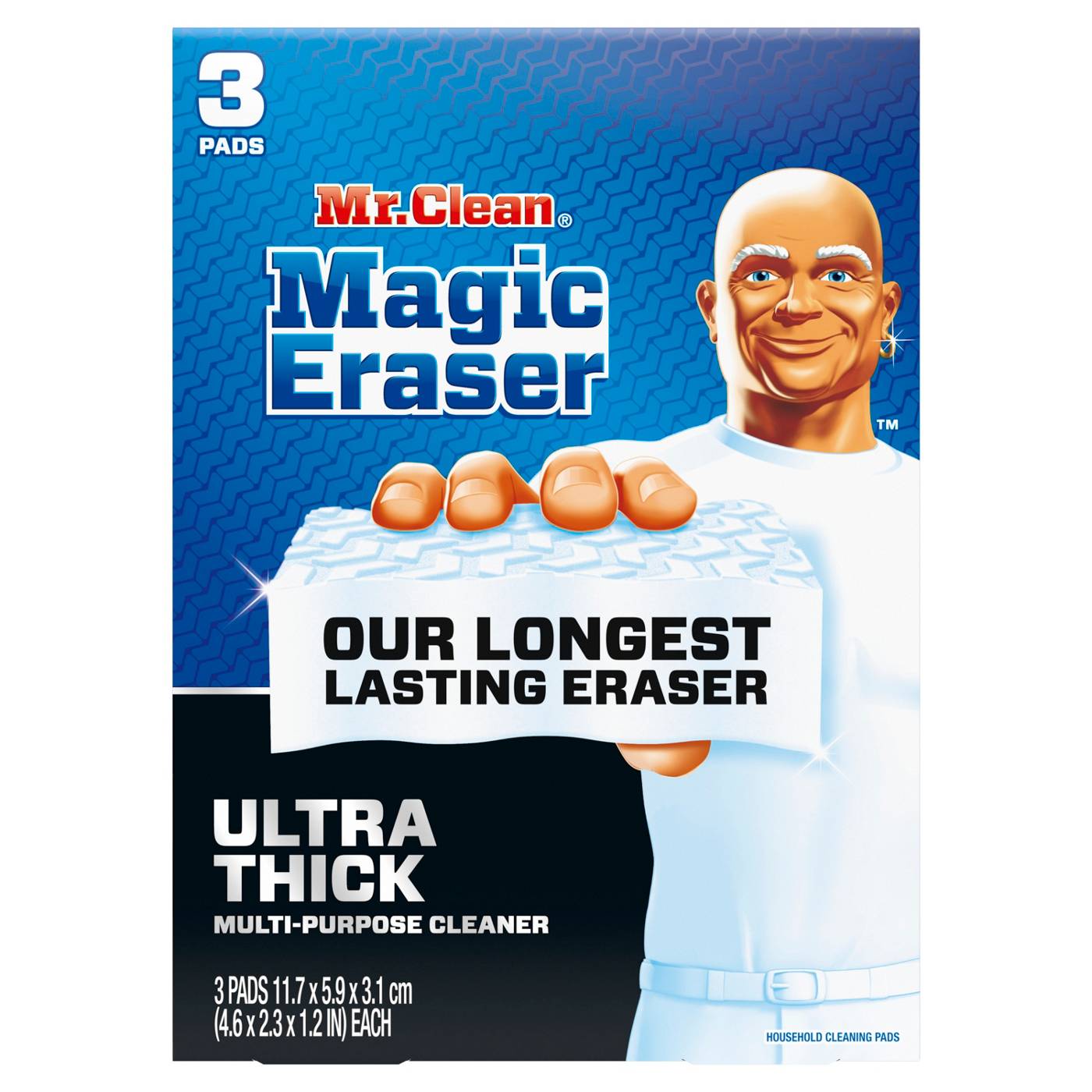 Mr. Clean Magic Eraser Sponge All Purpose Cleaning Scrubber - Ultra Thick; image 8 of 8