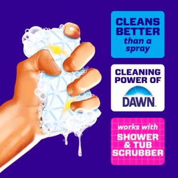 Mr. Clean Magic Eraser Shower & Tub Foaming Sponge with Dawn - Lavender Scent