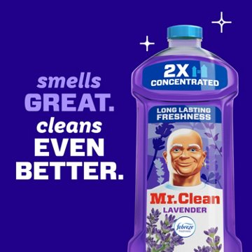 Mr. Clean All Purpose Cleaner - Lavender