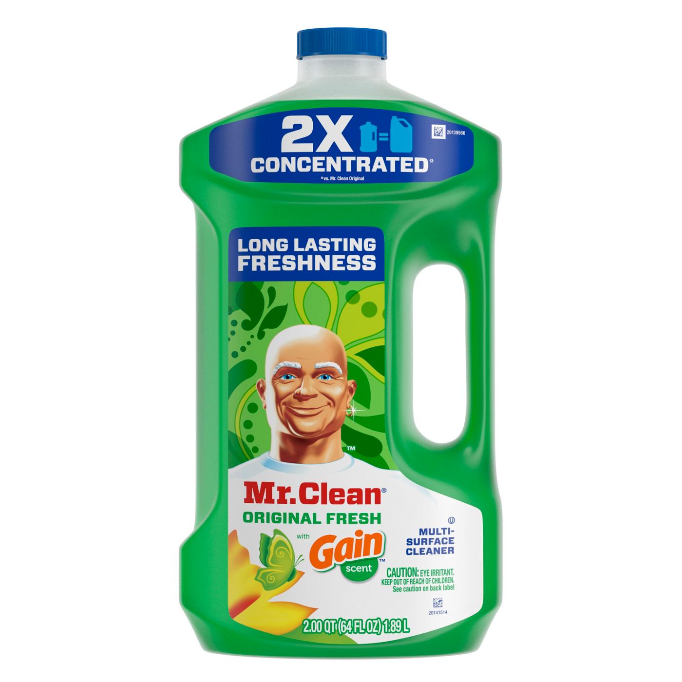 Mr. Clean Gain Original Liquid Multi-Surface Cleaner; image 1 of 2