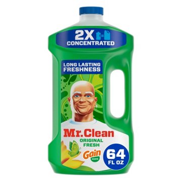 Mr. Clean All Purpose Cleaner - Gain, 64 oz