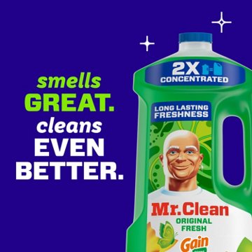 Mr. Clean All Purpose Cleaner - Gain, 64 oz