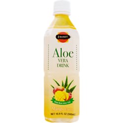 Mom's Pineapple Aloe Vera Drink, 16.9 oz | Central Market - Really Into Food