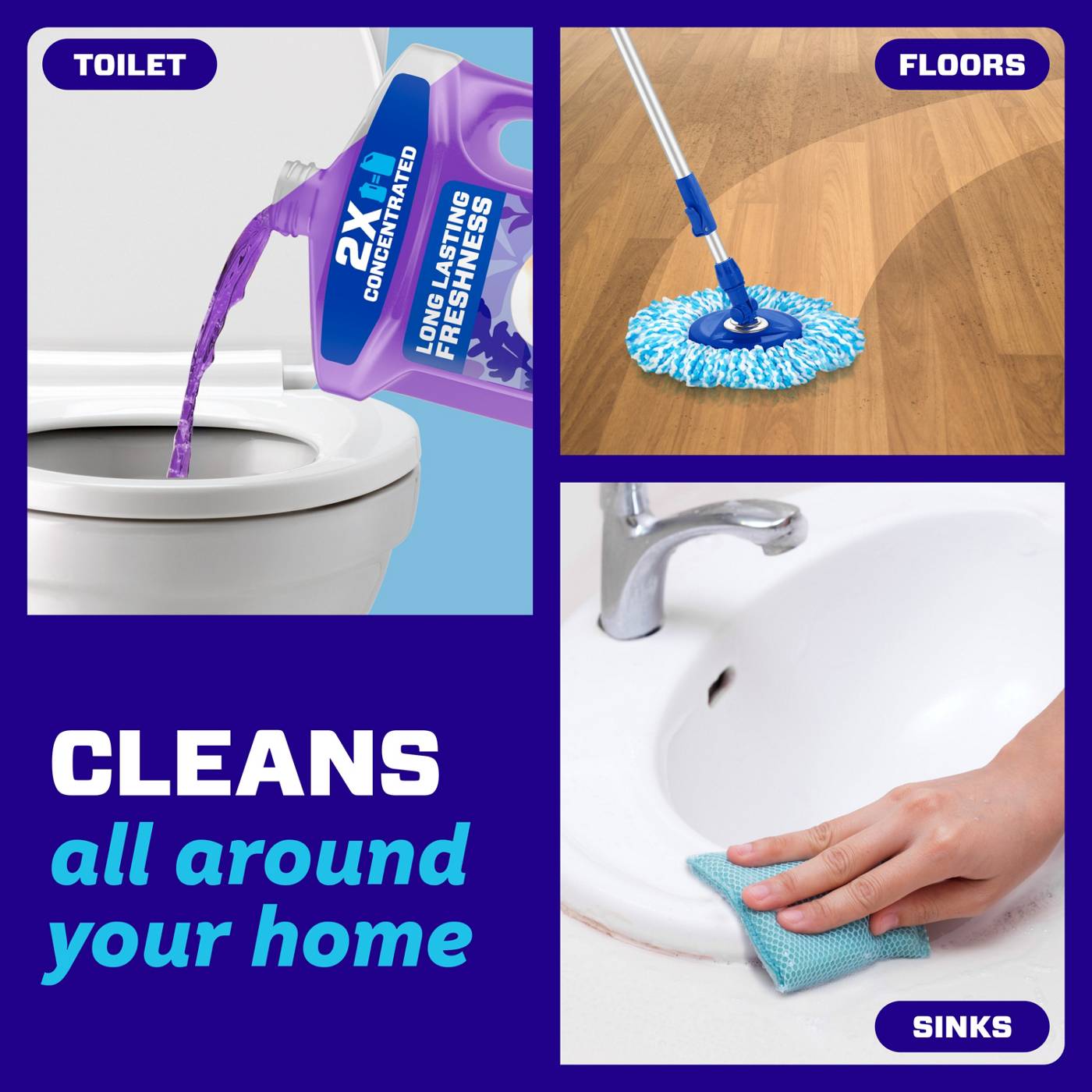Mr. Clean All Purpose Cleaner - Lavender; image 2 of 9