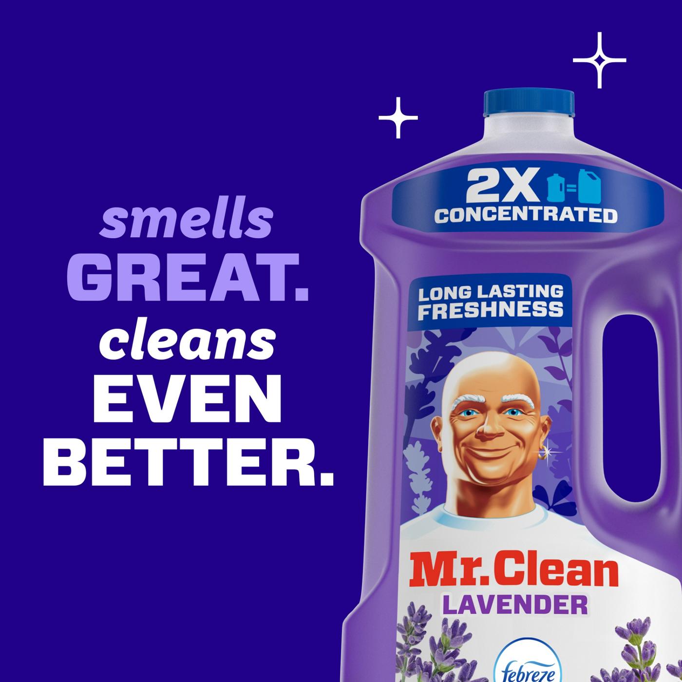 Mr. Clean All Purpose Cleaner - Lavender; image 5 of 9